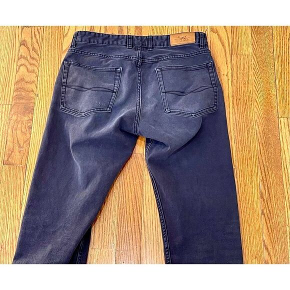 Rodd & Gunn Charcoal Straight Leg Jeans. - Picture 5 of 9